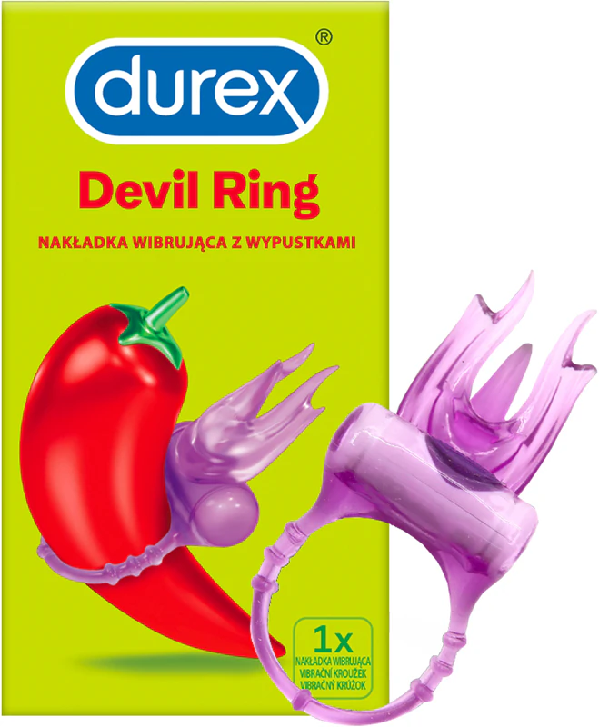 Durex Intense krúžok na penis Little Devil