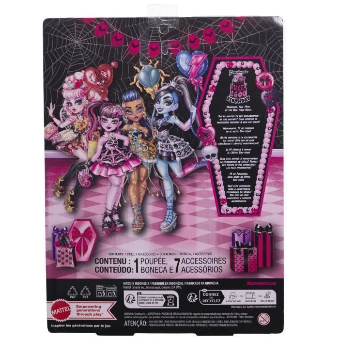 Monster High - Cupido Asteria Monsterlijke Verjaardagspop - Pop - Monster High - JBG77
