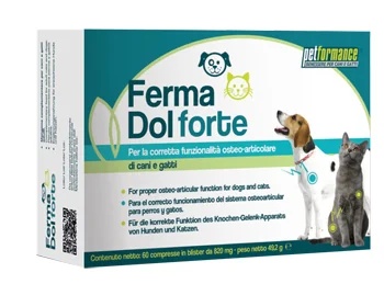 PETFORMANCE Petformance Ferma Dol Forte 60 Tabletten
