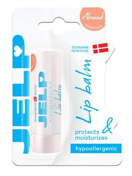 Jelp Hypoallergenic Almond Blister Balsam Do Ust