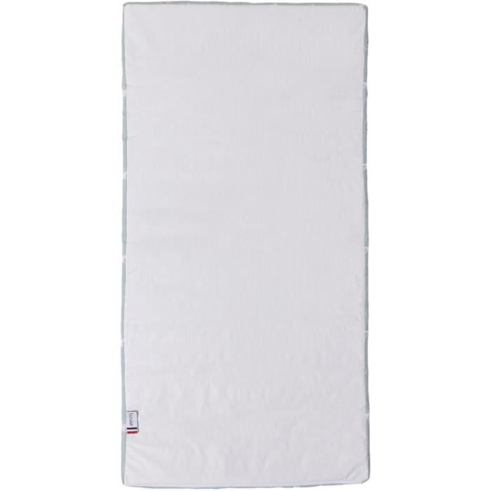 Nomadenmatratze „Über das Meer“ – 120 x 60 x 4 cm – Blau – TINEO