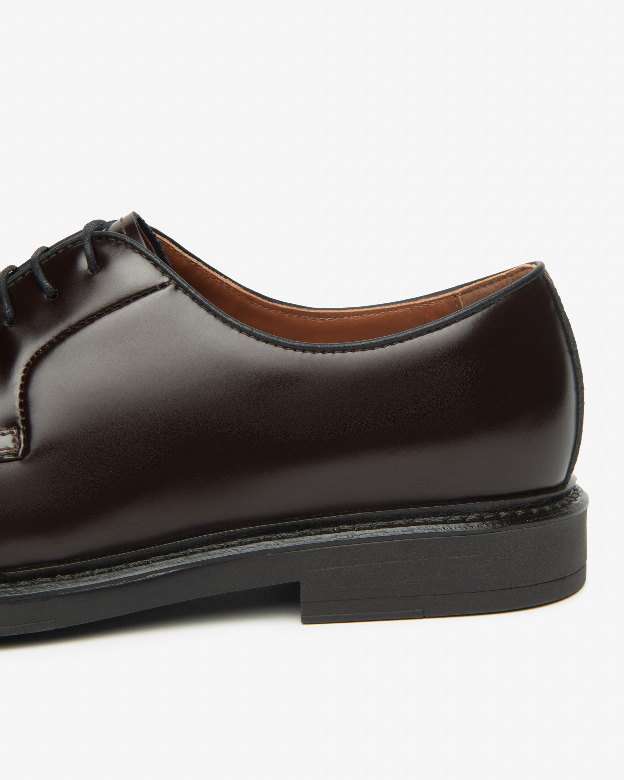 Herren-Schnürschuhe aus Leder