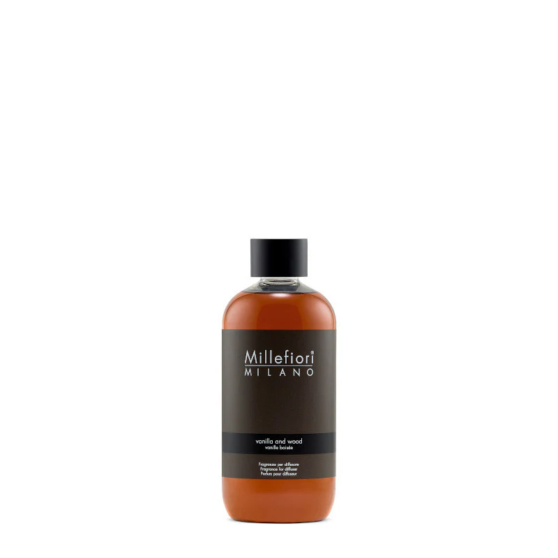 Millefiori Milano Vanilla & Wood - Profumo per Diffusore