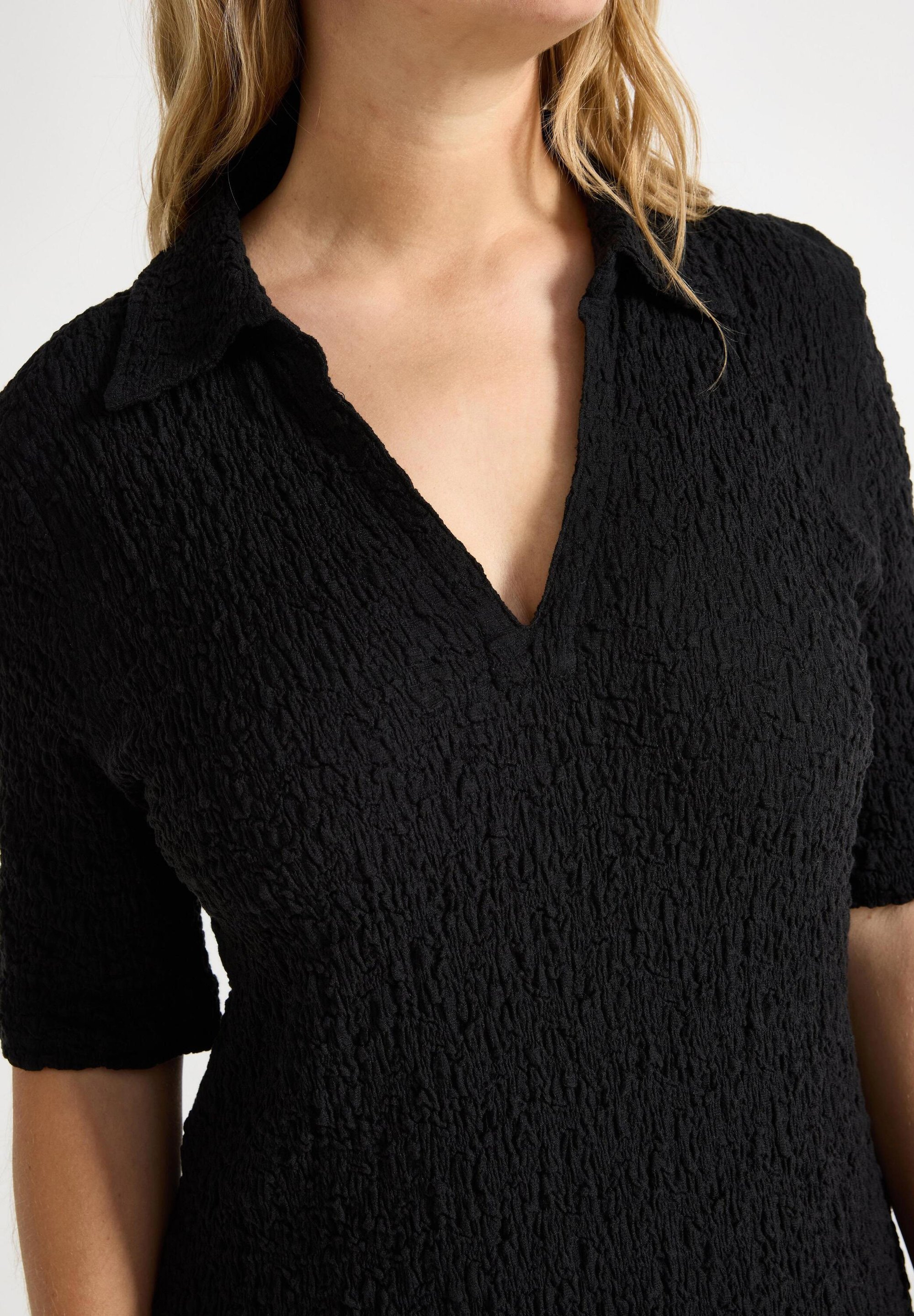 Lindex NELLA - Maxikleid - schwarz