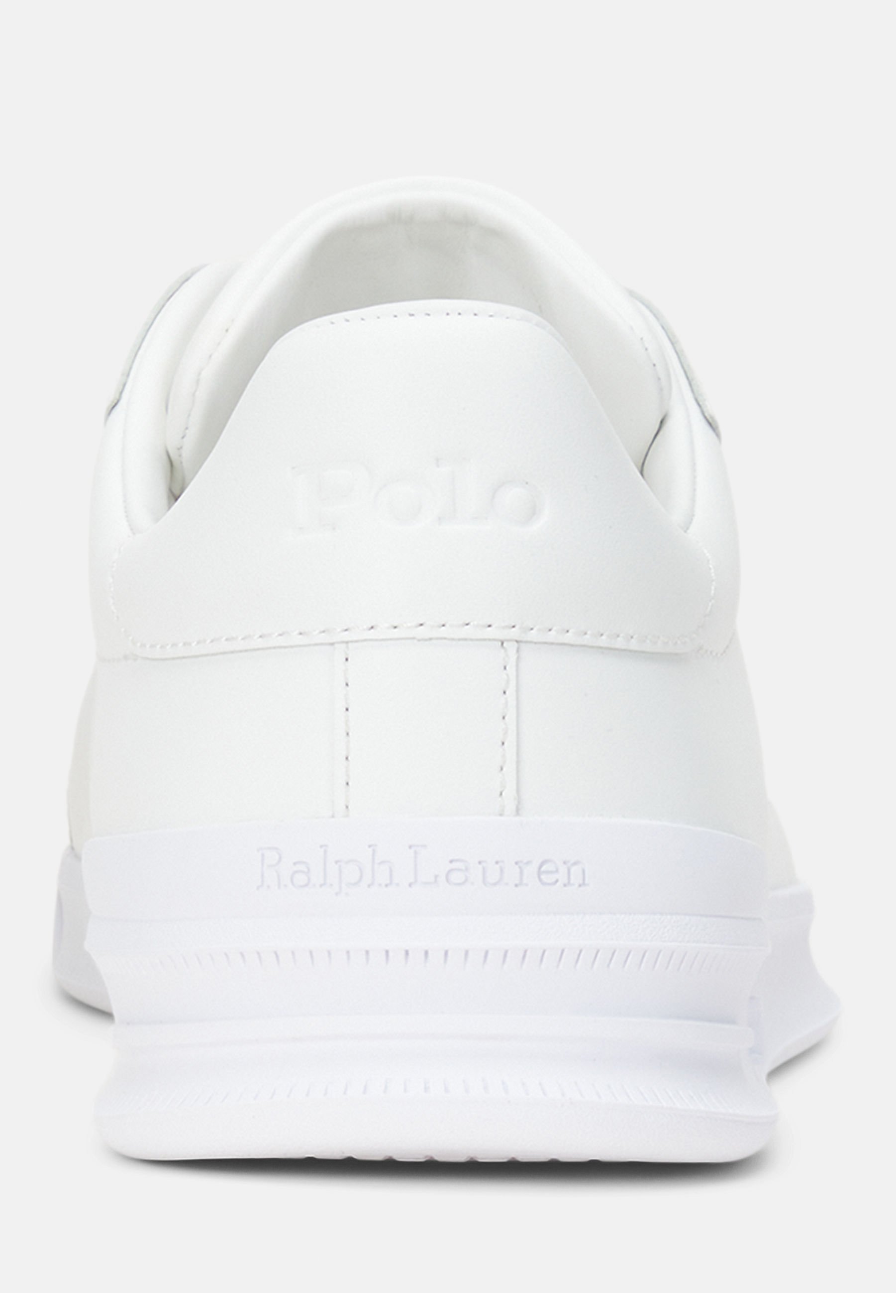 Polo Ralph Lauren HERITAGE COURT II Leder-Sneaker Unisex - Sneaker - weiß