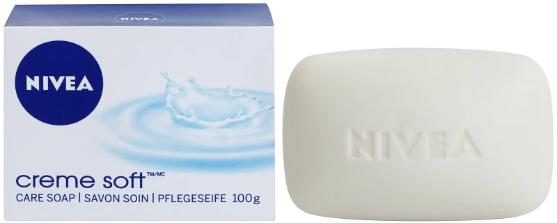 Tuhé mydlo NIVEA Creme Soft