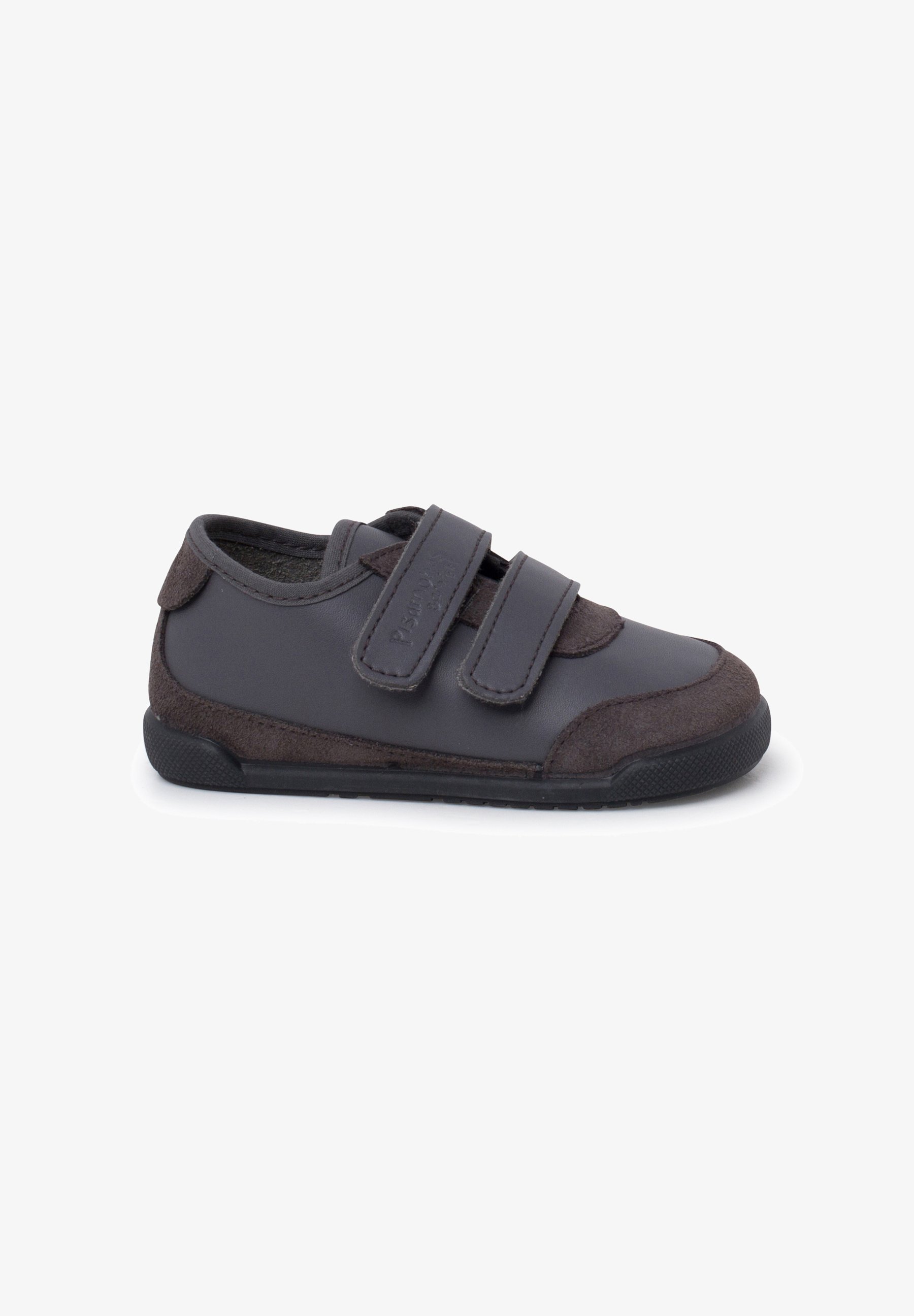 Chaussures bébé Pisamonas - gris