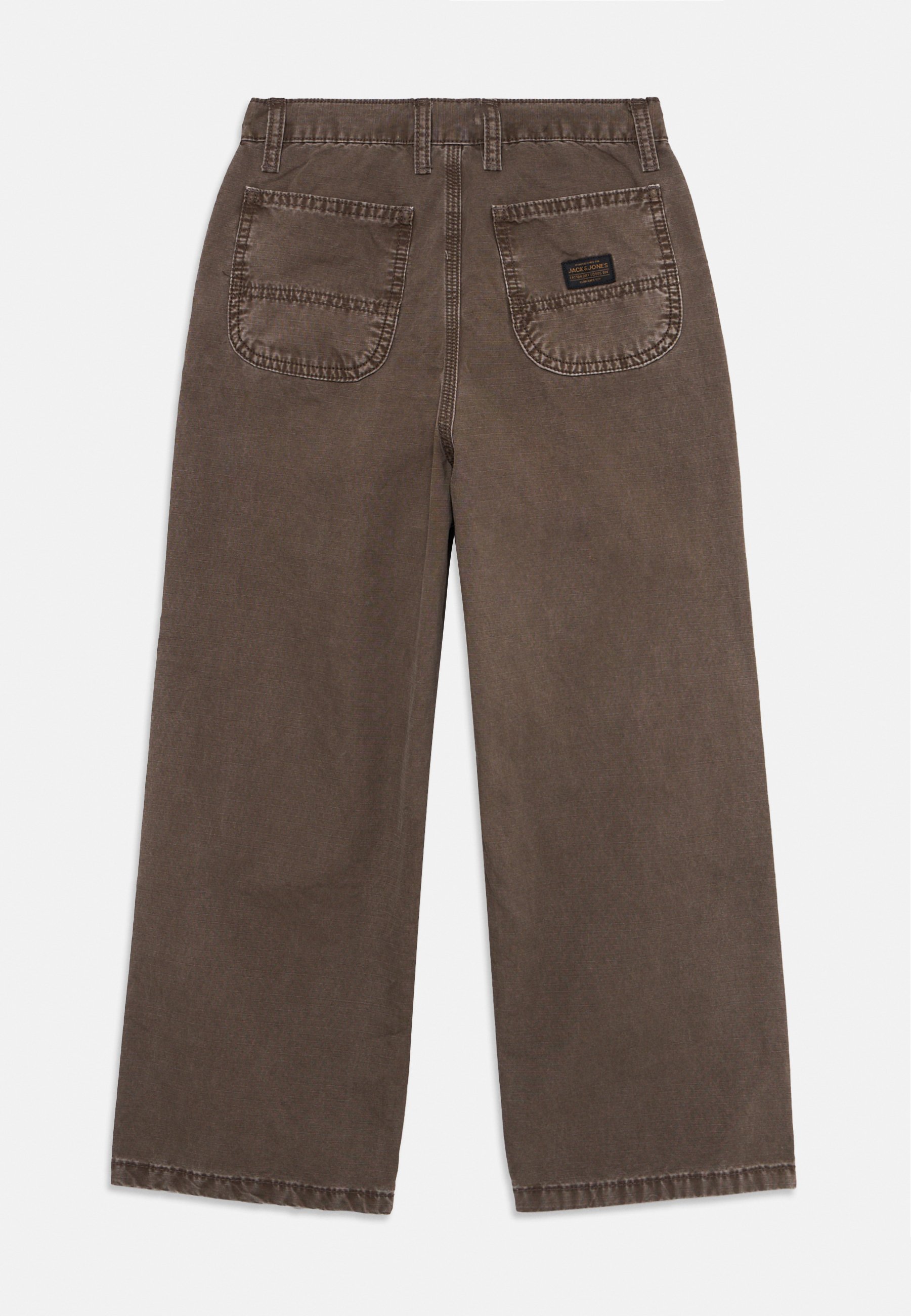 Jack & Jones Junior JPSTALEX Arbeitshose – Jeans mit lockerer Passform – Krokodilmuster