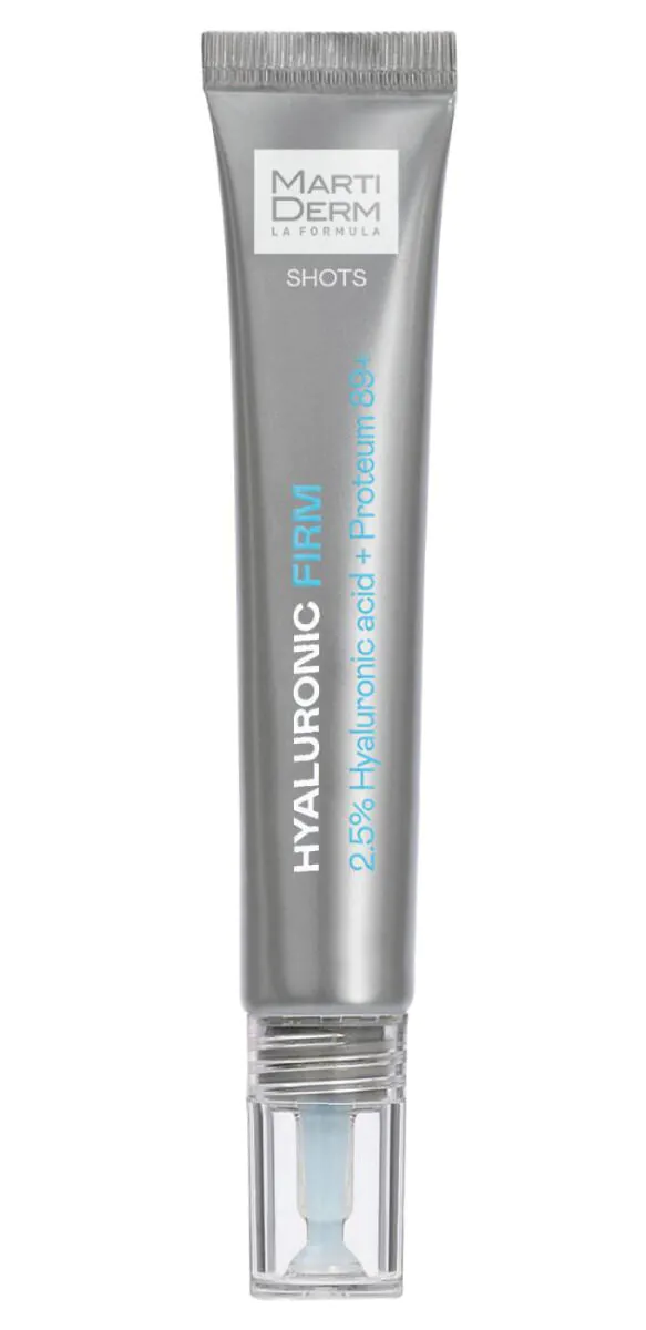 Martiderm Shots Hyaluronic Filler Skoncentrowane serum nawilżające do twarzy 20ml