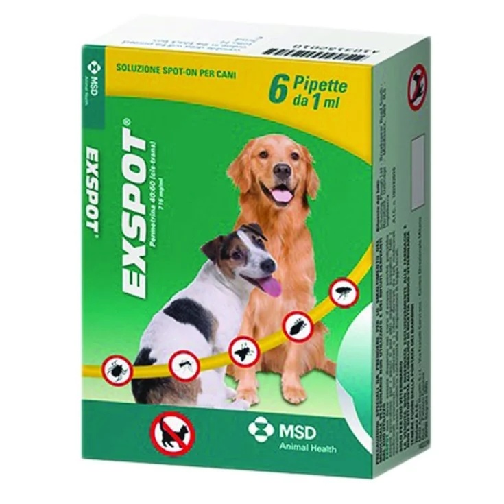 EXSPORT Exspot 6 pipetas po 2 ml
