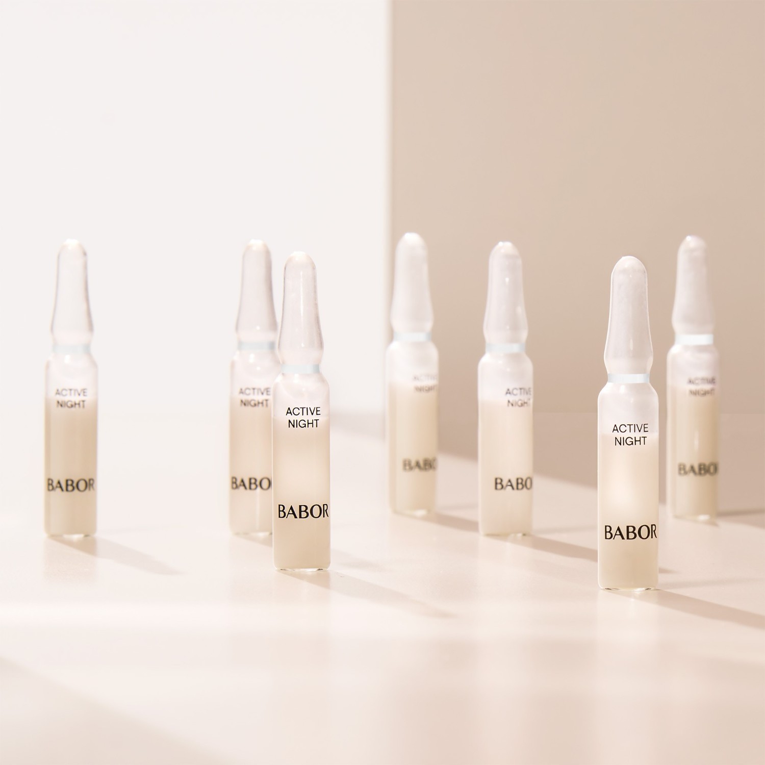 BABOR Ampoule Serum Ampoule Concentrate Active Night - 14 ml