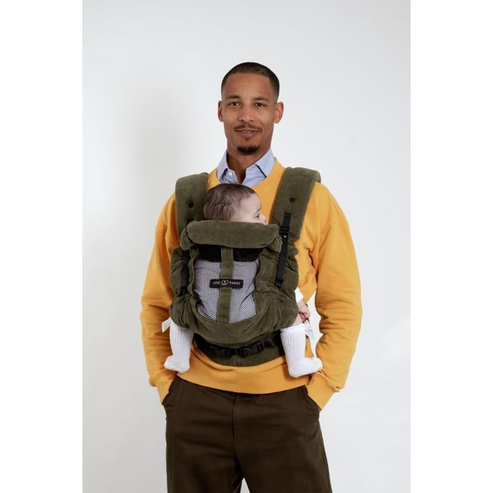 LOVE RADIUS - Porte-bebe Physiocarrier 2 0-36m Velvet Green