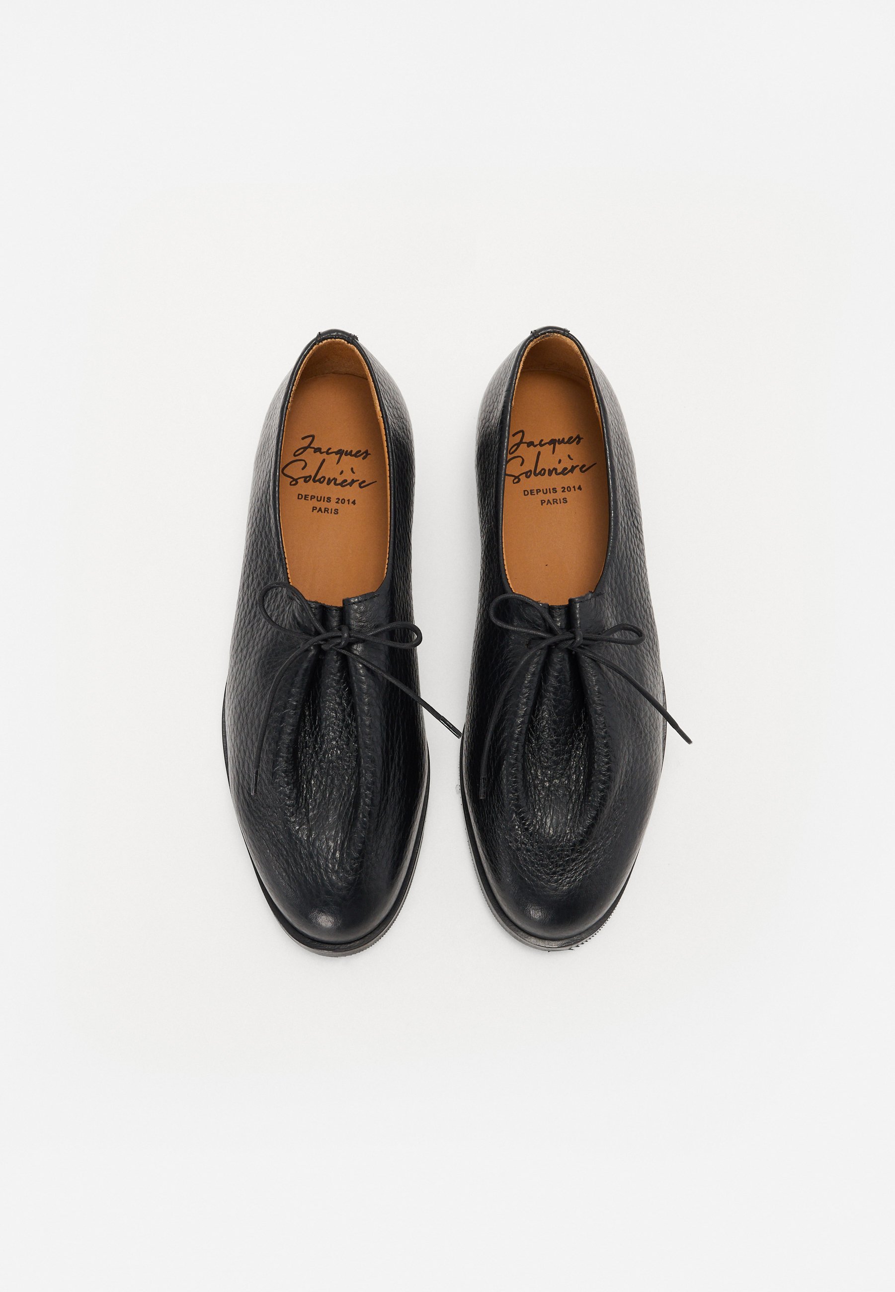 Jacques Soloviere MATT KILT - Instappers - zwart