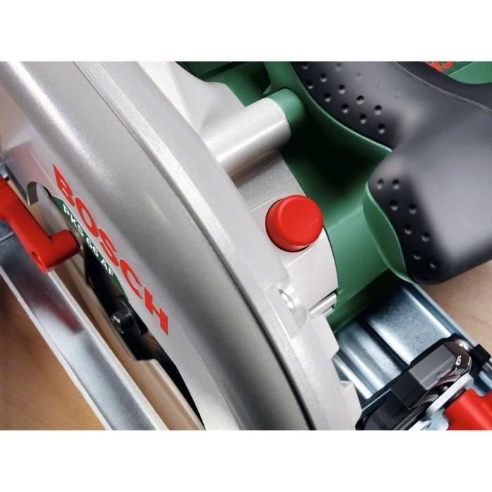 Sierra circular con cable Bosch - PKS 66 AF - 1600 W - 66 mm de profundidad de corte