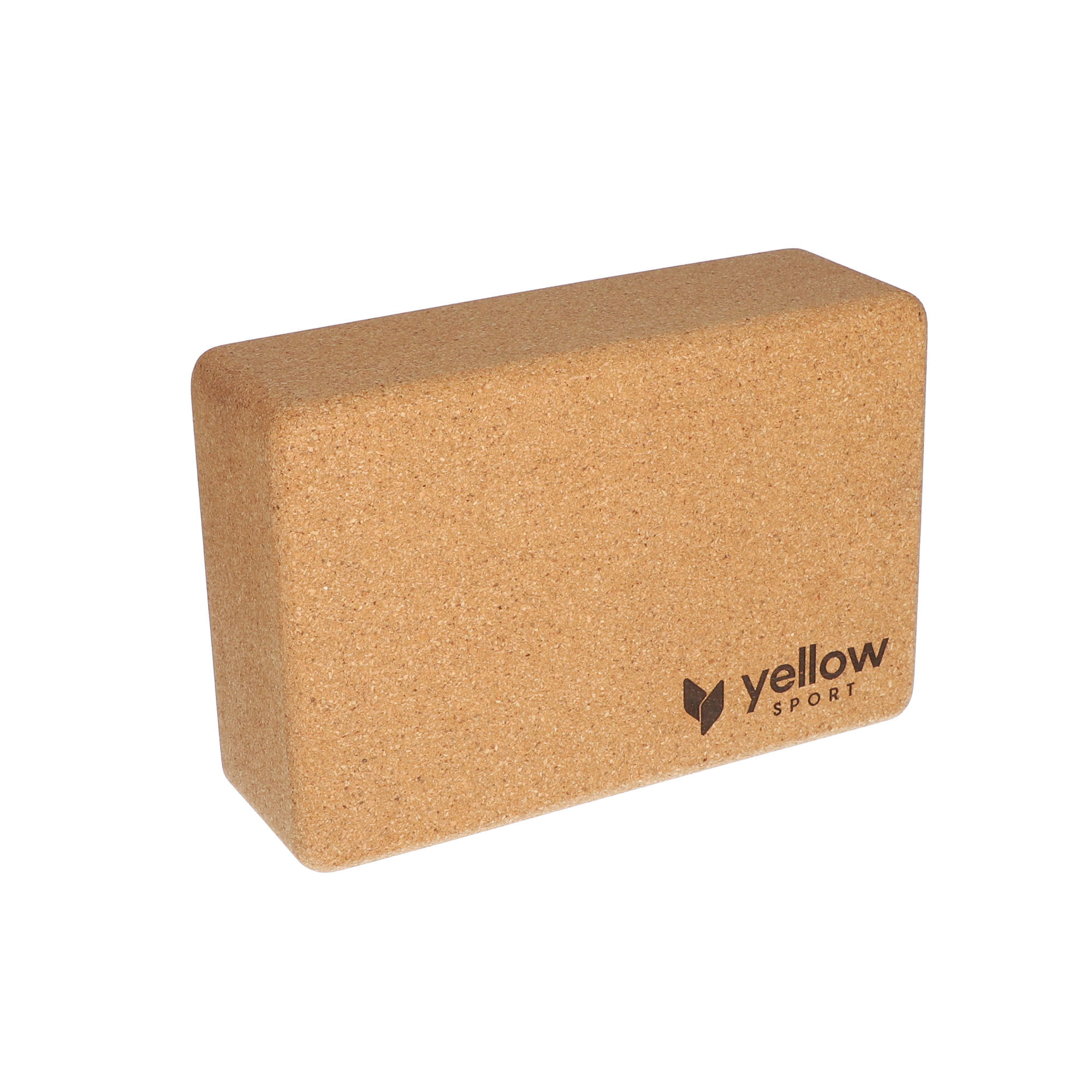 yellowSPORT yellowBLOCK Yoga Cork