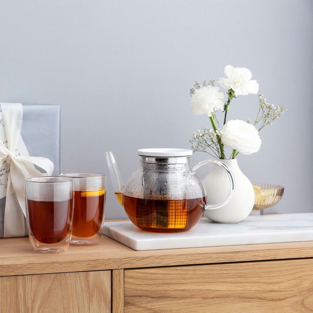 Villeroy & Boch čajnik srednje veličine sa cjediljkom, Artesano Beverages - 1 komad