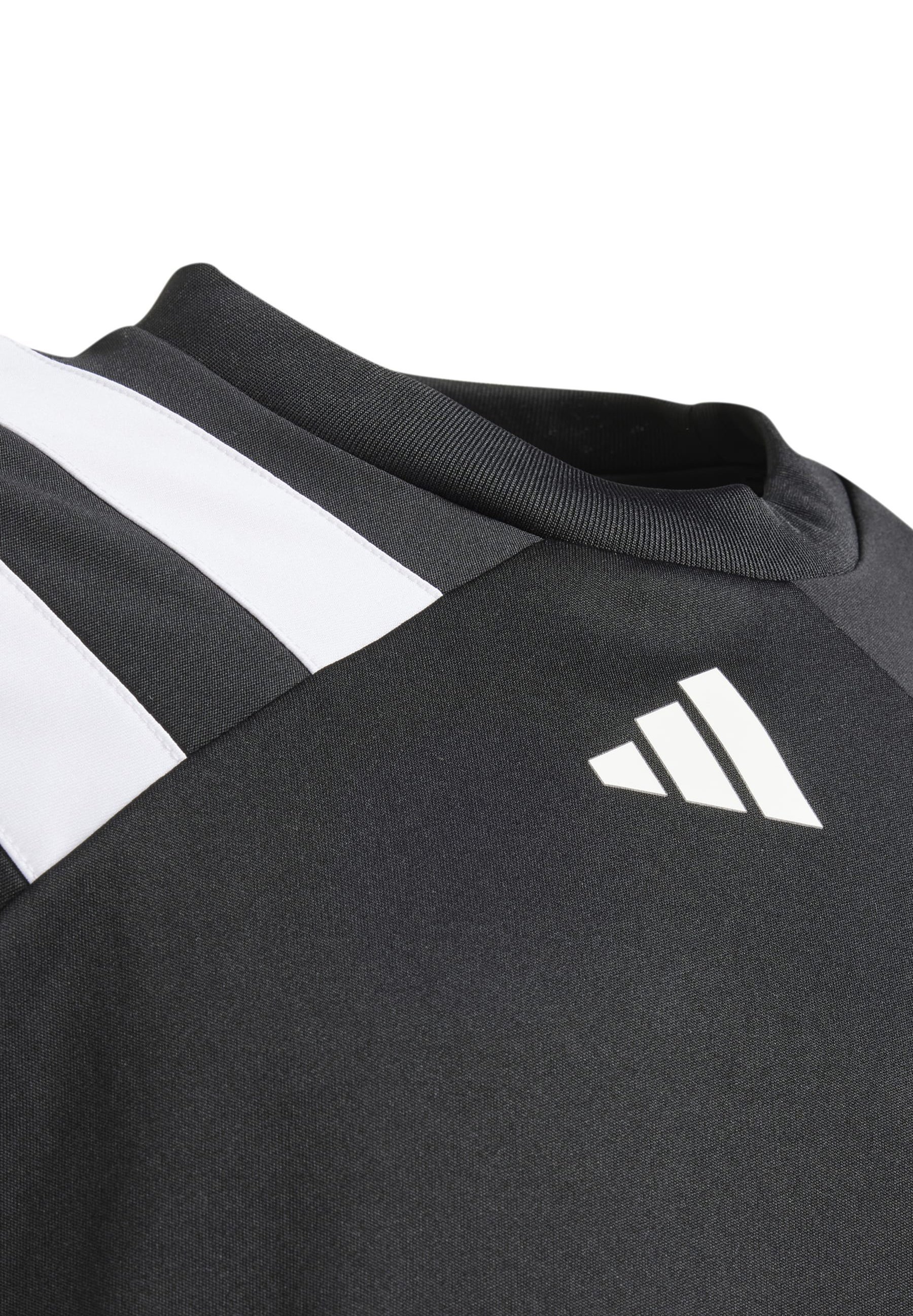 adidas Performance FORTORE 23 - T-shirt met print - zwart/wit