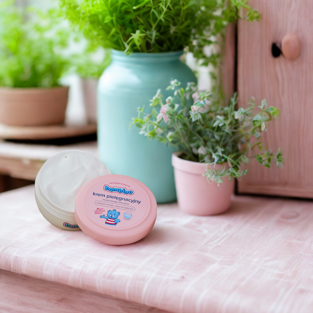 Bambino pečující krém s panthenolem pro děti 200ml