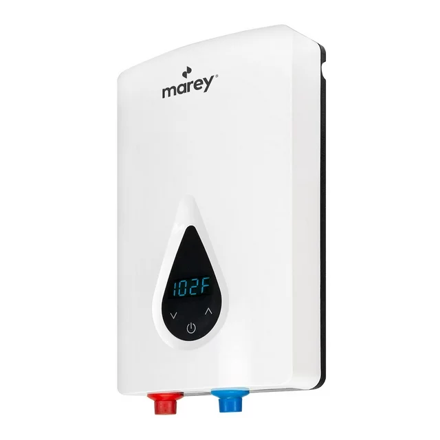 Marey ECO150 220 Volt Elektrischer Durchlauferhitzer mit SMART-Technologie.
