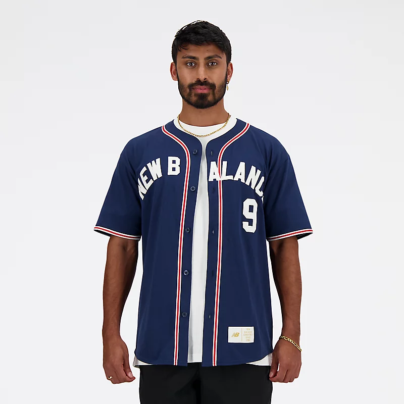 Μπλούζα μπέιζμπολ Homme Sportswear's Greatest Hits - NB NAVY