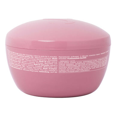 Mascarilla nutritiva Alfaparf Milano Semi di Lino Tratamiento intensivo para cabello seco 200 ml