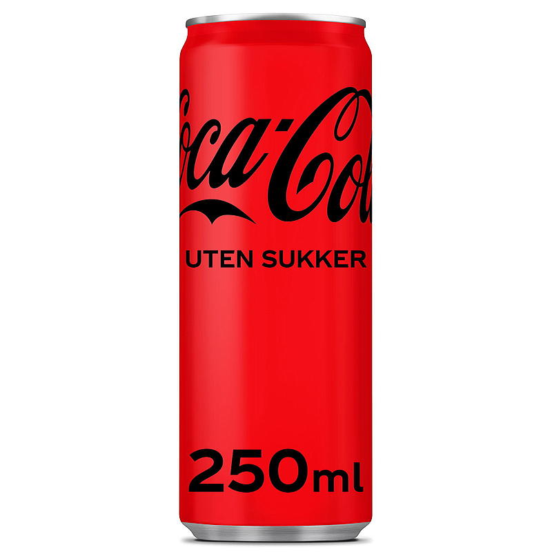Coca-Cola Coca-Cola 0,25 lu/socker