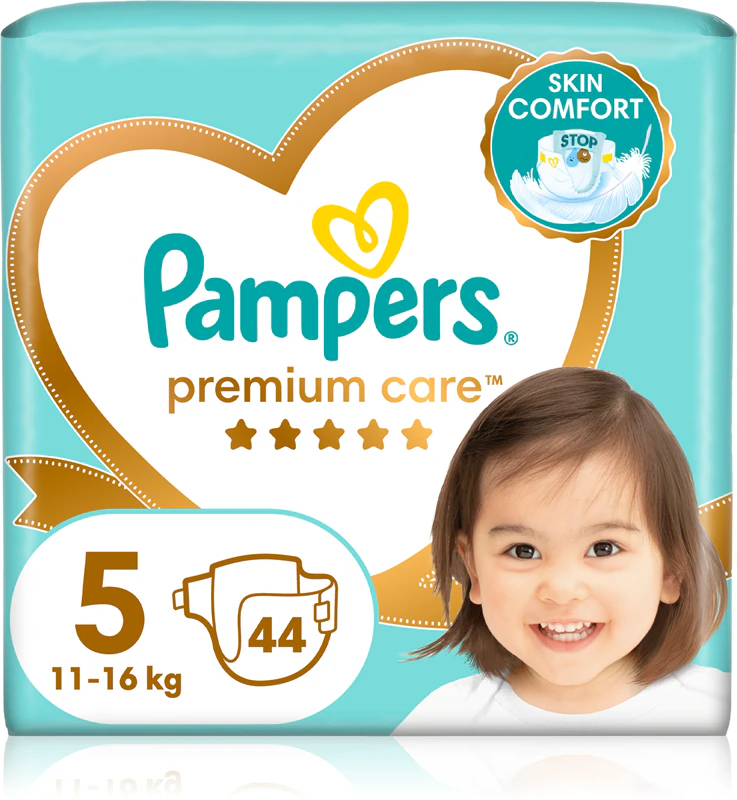Pampers Premium Care Größe 5 Einwegwindeln