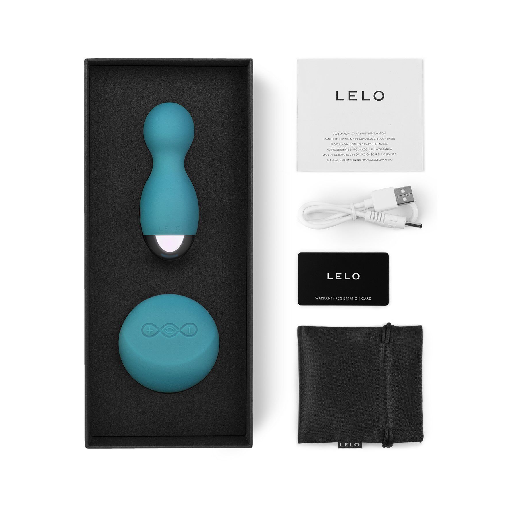 Lelo hula krelles