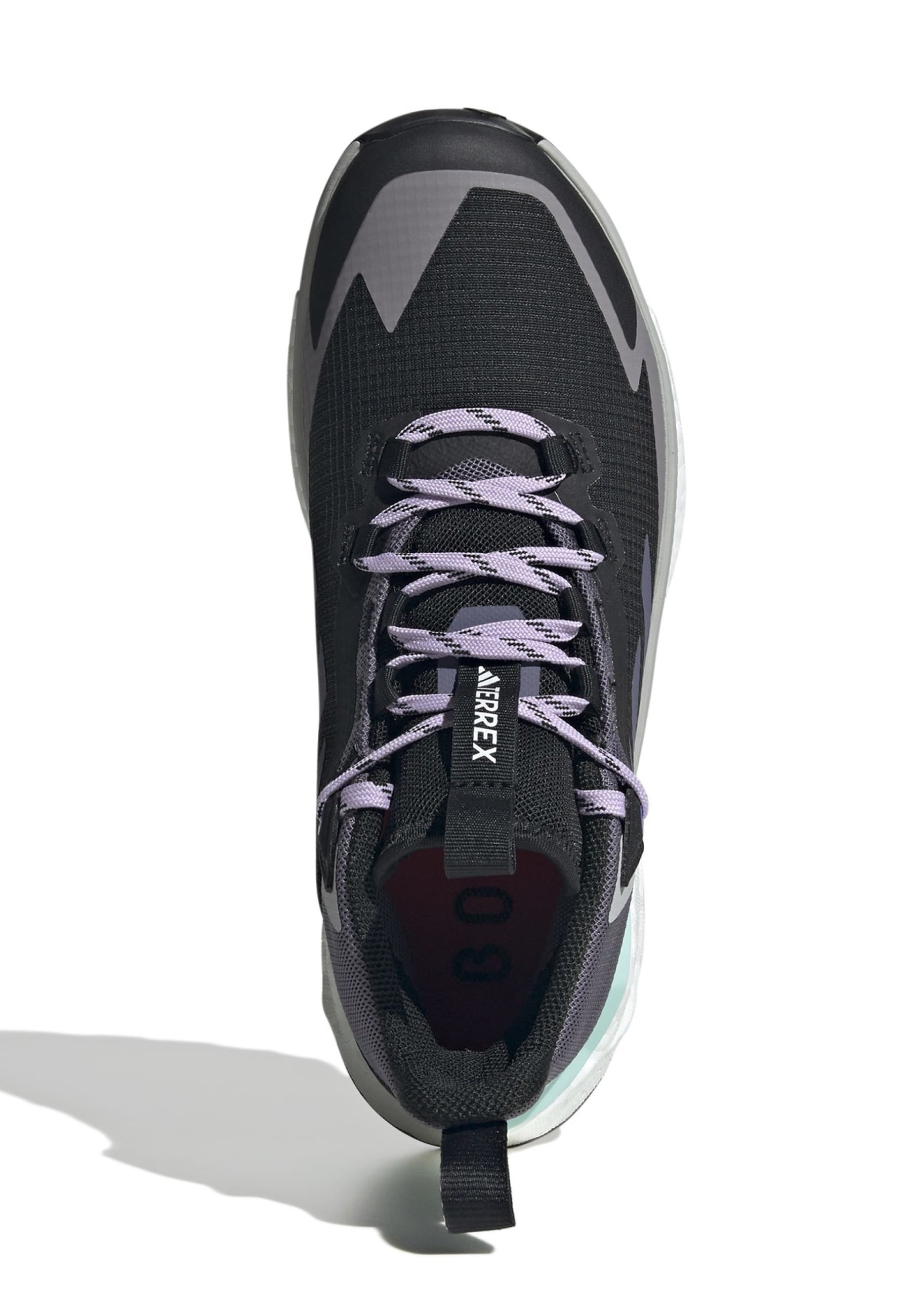 Adidas Terrex FREE - Wandelschoenen - Core Black (tweedehands) Violet Taupe Oxide