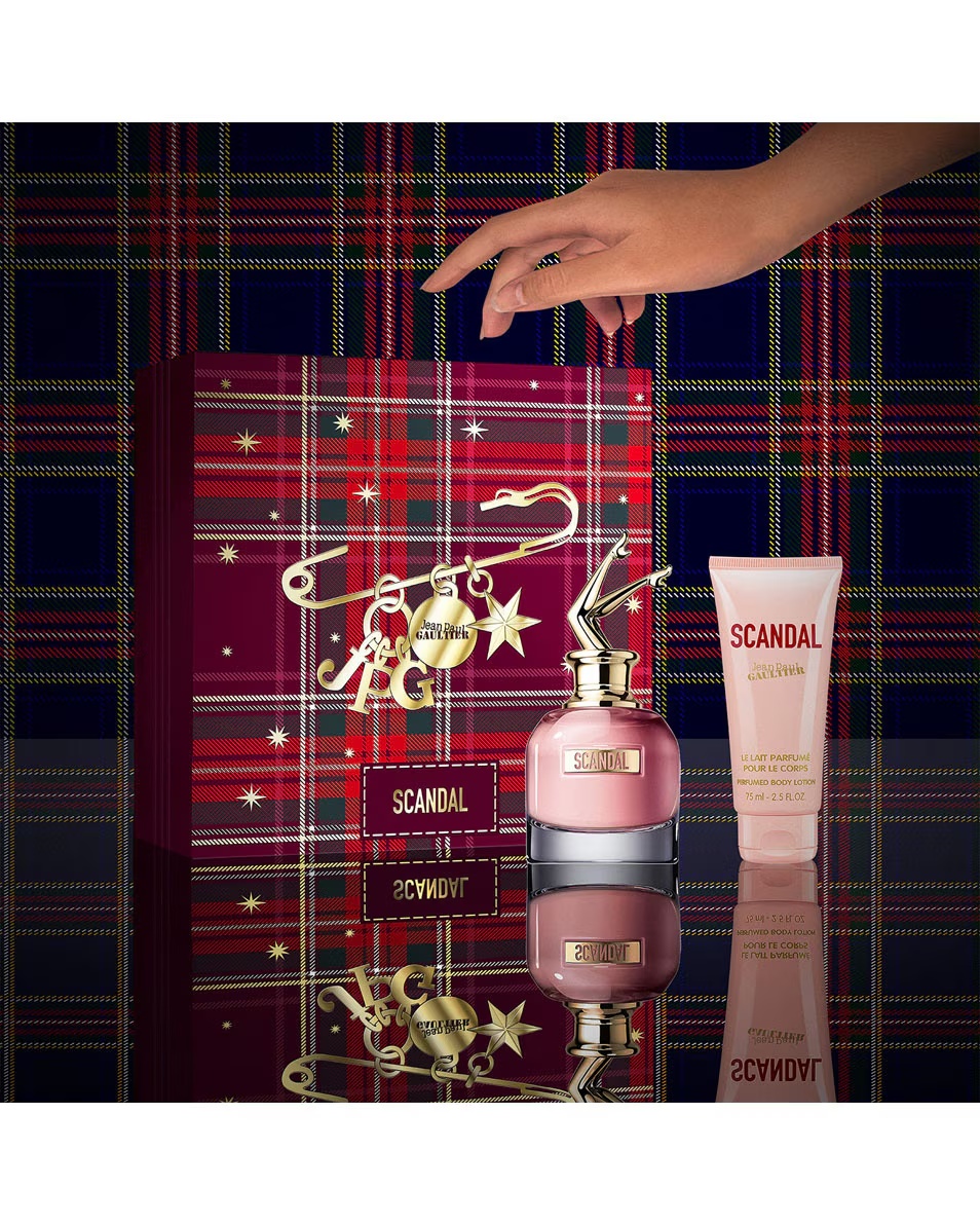 Set Cadou JEAN PAUL GAULTIER Scandal Eau de Parfum