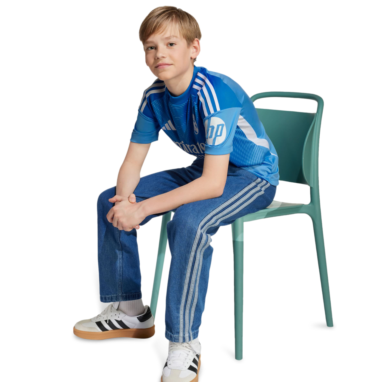 adidas Real Madridin maalivahdin paita 25/26 kotijoukkueelle