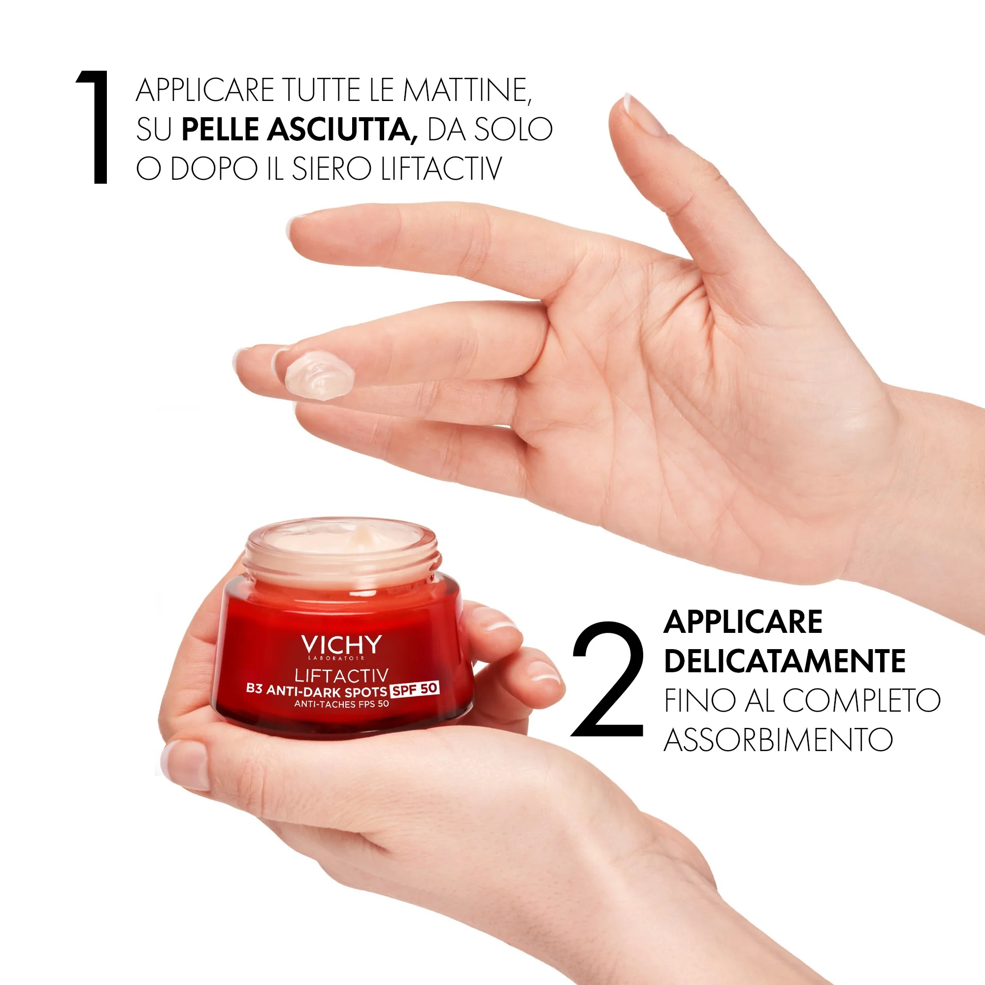 VICHY Liftactiv crème B3 SPF50 50 ml anti-acne
