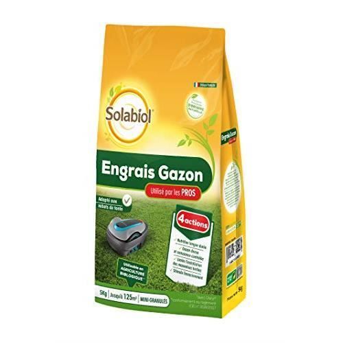 SOLABIOL Professionele gazonmeststof 5 kg
