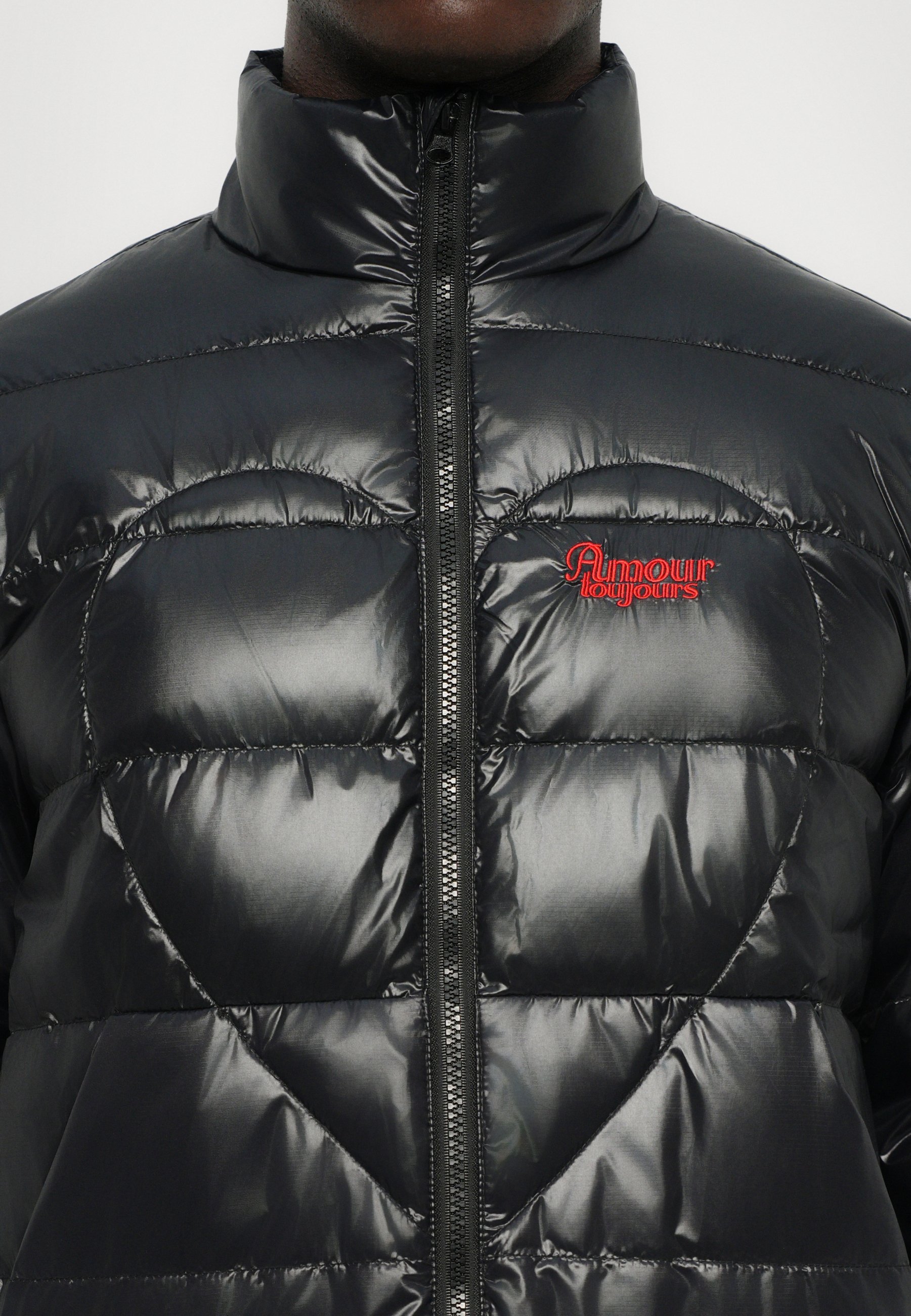 Carne Bollente LOVEPUFFER UNISEX - Donsjack - zwart