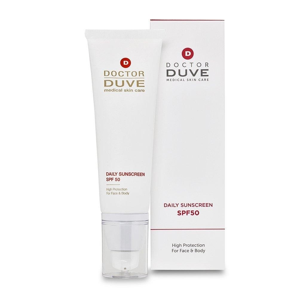 Doctor Duve Medical Sunscreen DENNÝ OPAĽOVACÍ KRÉM S SPF 50 - 50 ml