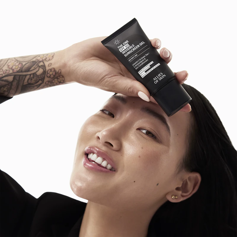 Allies of Skin The One Invisible Sunshine Gel SPF 50