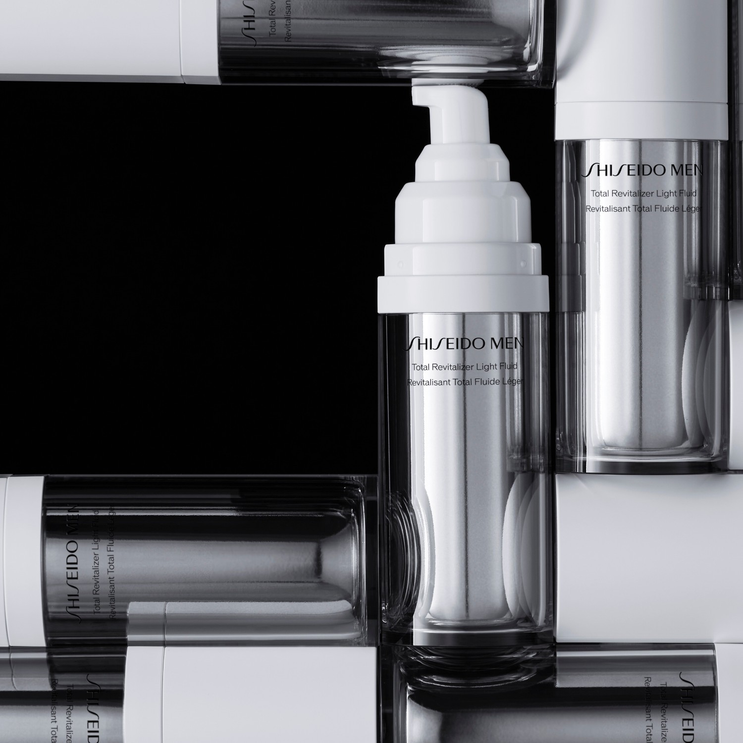 „Shiseido Men Total Revitalizer Light Fluid“ – 70 ml
