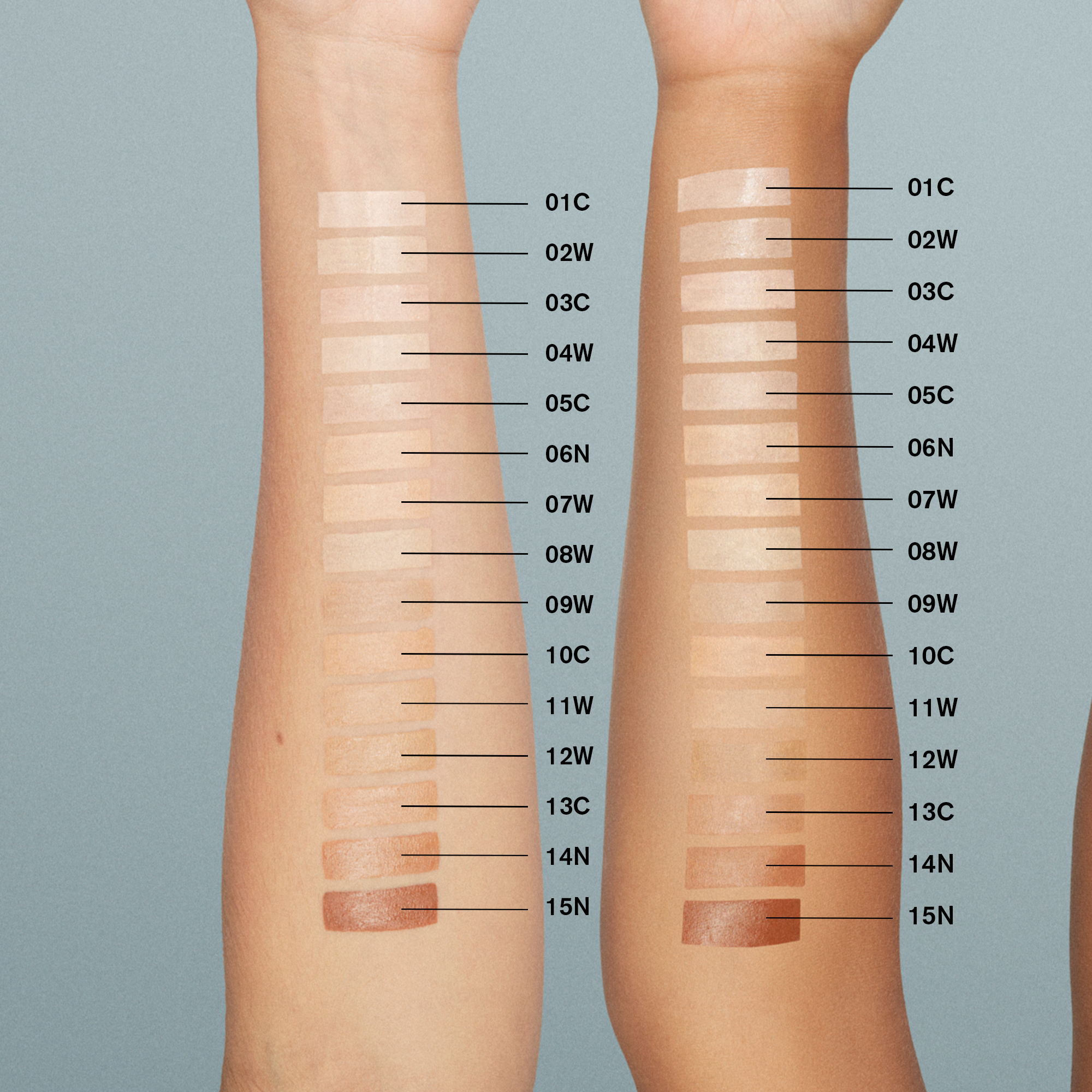Korektor za blistav ten 03C Cold - BeautyAct