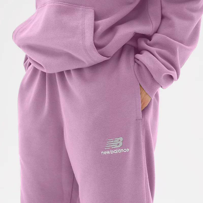Unisex joggingbroek van French Terry Uni-ssentials – LILA CLOUD