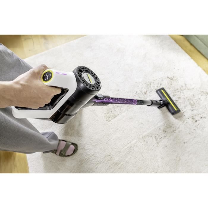Aspiradora de mano inalámbrica KARCHER VCS 3 Nano Complete - Filtro HEPA - Motor sin escobillas de 300 W