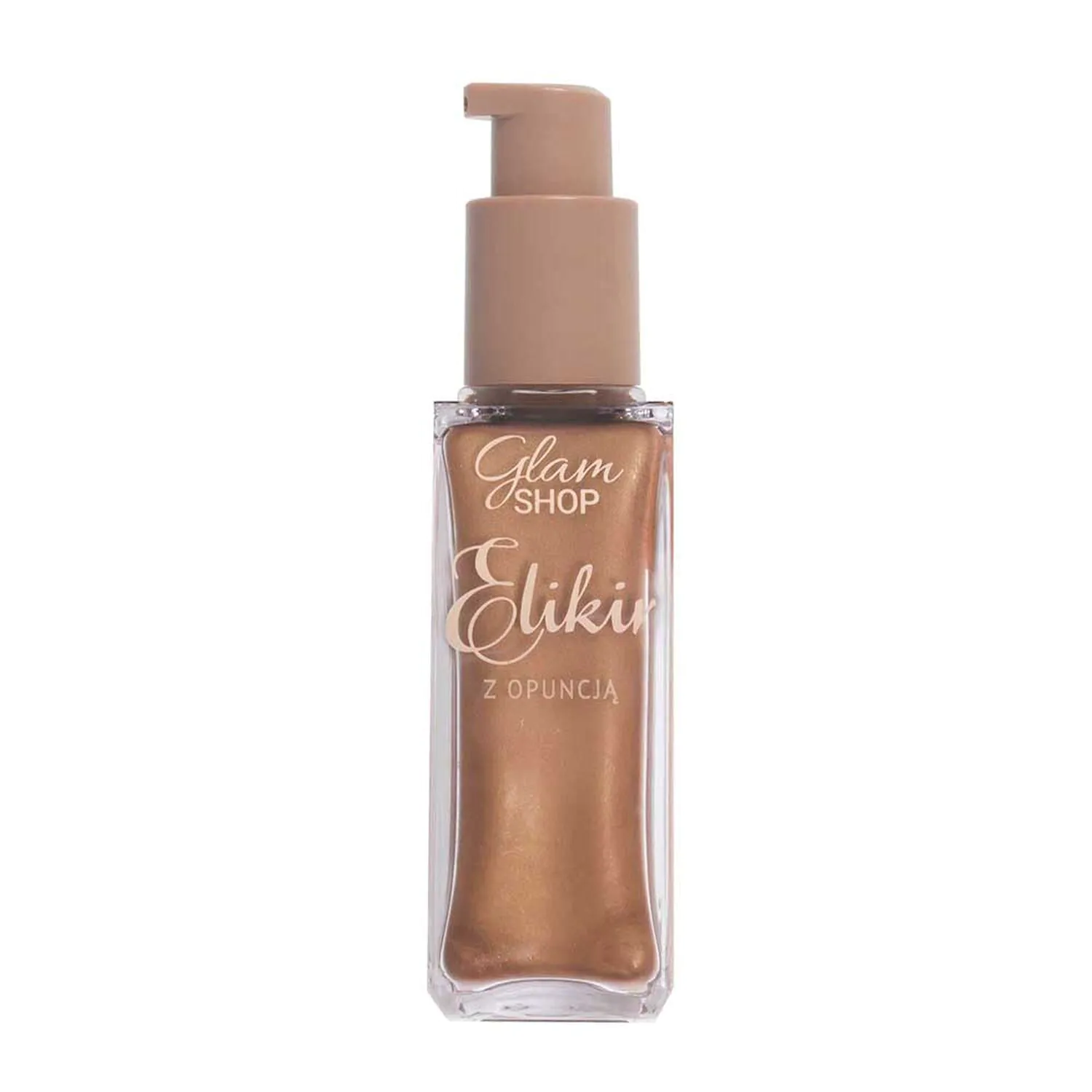 Glam Shop Lux Eliksir brązujący