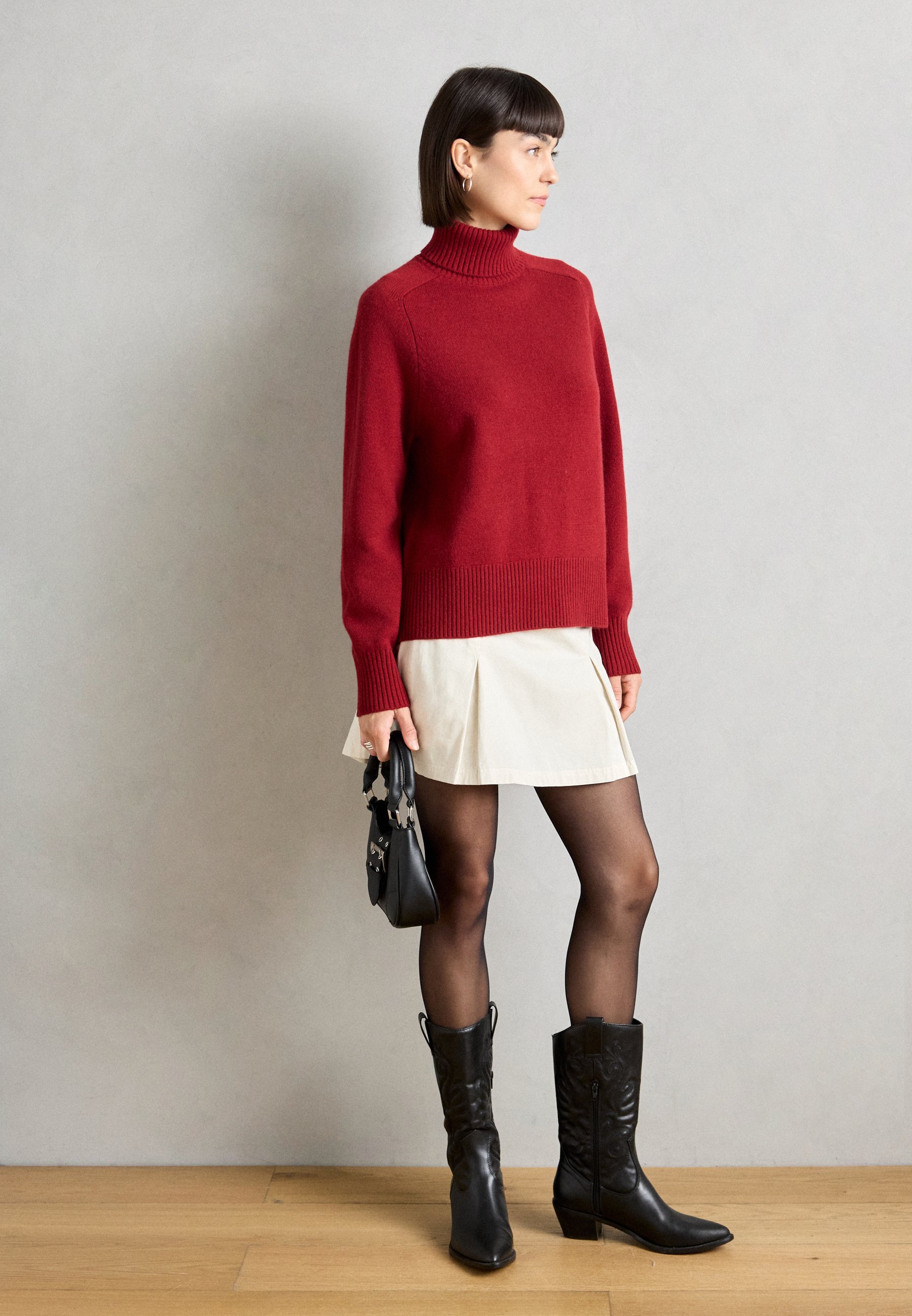 Ecoalf CAQUI - Pull - rouge cramoisi