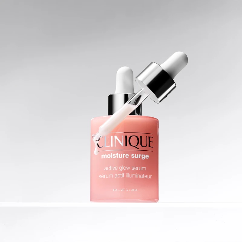 Clinique Moisture Surge™ Active Glow Serum регенеришући и осветљујући серум