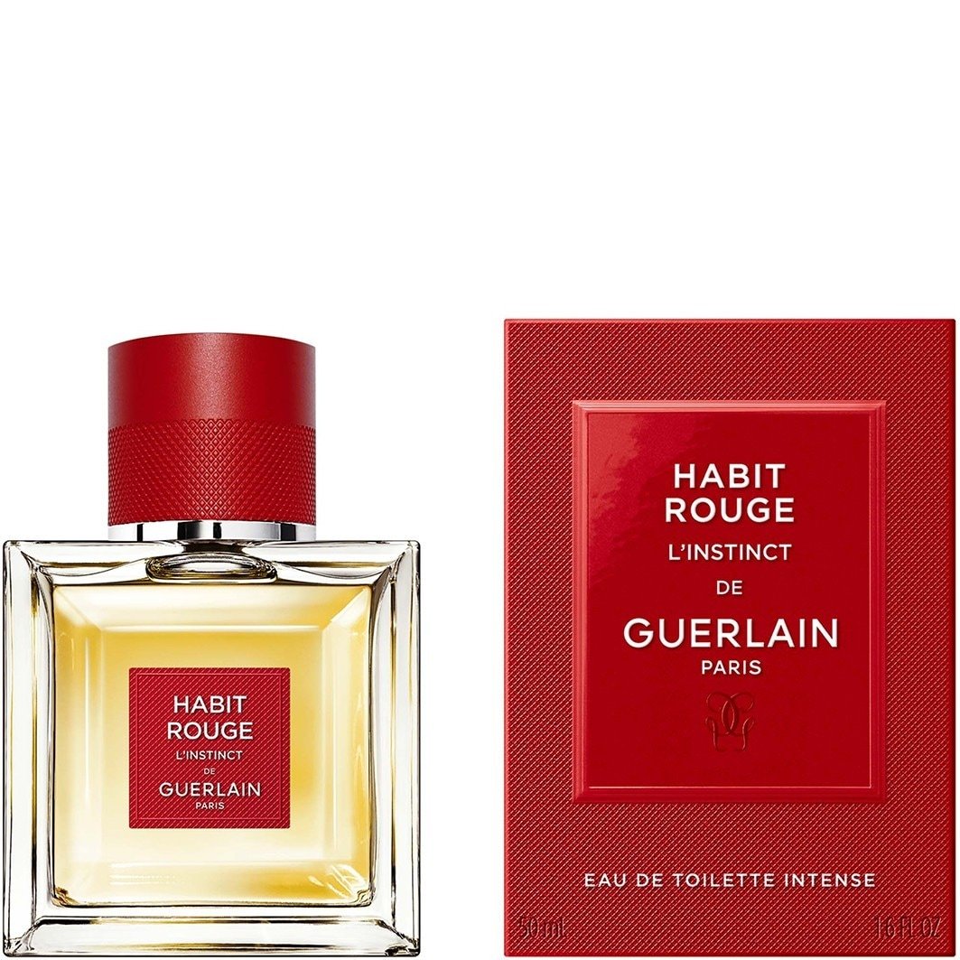 Toaletná voda Guerlain Habit Rouge L'Instinct - 50 ml