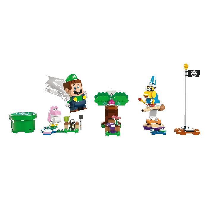 LEGO super mario 71440 Les Aventures de LEGO® Luigi™ interactif Cadeaux Jouets Objets de collection 6+