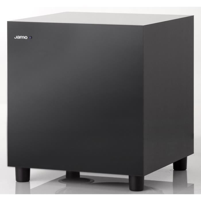 Caisson de basse JAMO SUB 210 - Haut-parleur 203mm - Puissance Crête 200W - Bass Reflex
