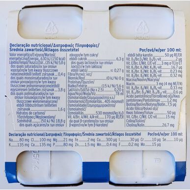 Fresubin Energia Vanilja 4 x 200 ml