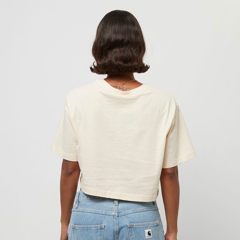 Kurzes Oversize-T-Shirt