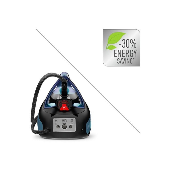 Steam generator - CALOR - SV8151C0 - 2800W - 7 bars - 1.8L - Blue/Black
