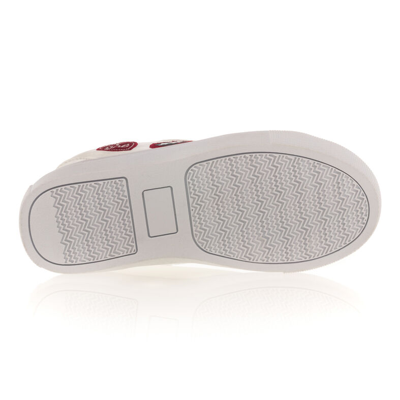 Kurver / joggesko Fille Blanc